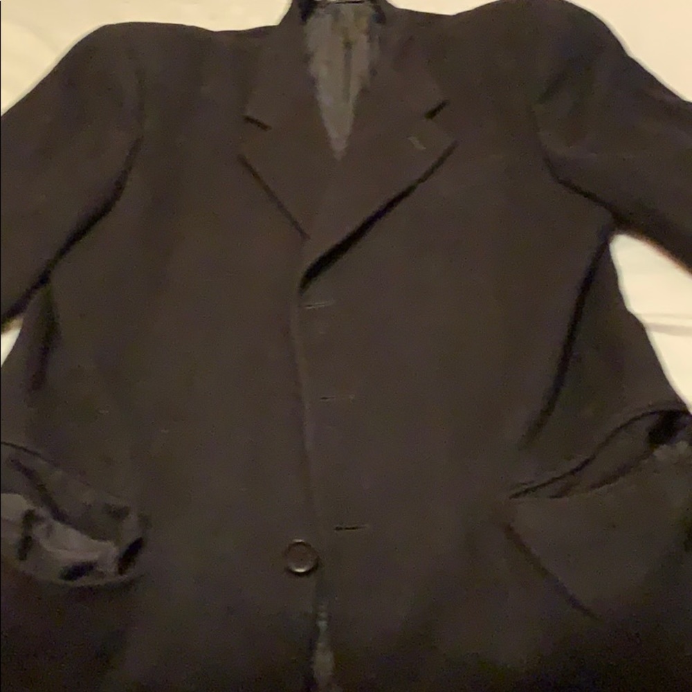 Giorgio Armani dress jacket